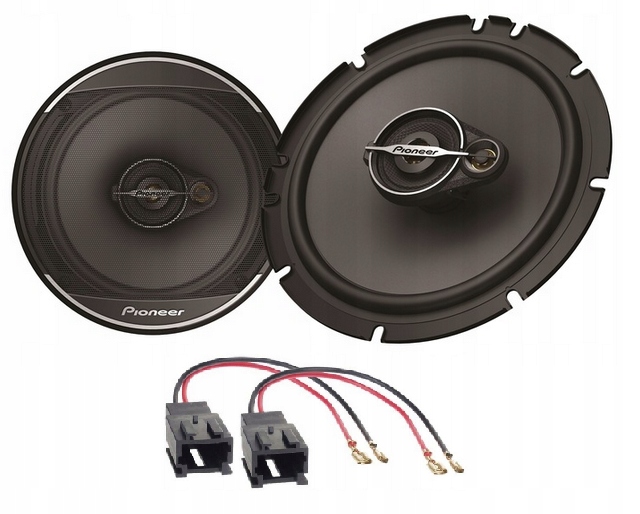 Automobilové reproduktory 165 mm 16,5 cm Peugeot 206 306 307 Pioneer TS-A1671F