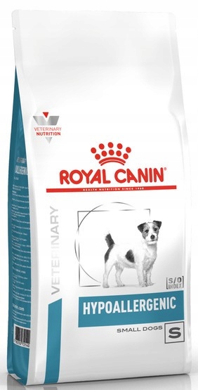 Royal Canin Veterinary Diet Canine Hypoallergenic Small 3,5 kg Hypoalergenní krmivo pro malé psy