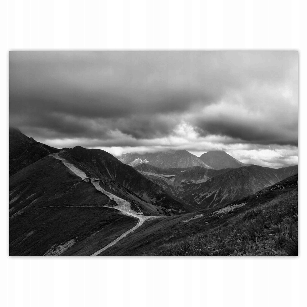 

Plakaty 70x50 Tatry Polskie góry Widok