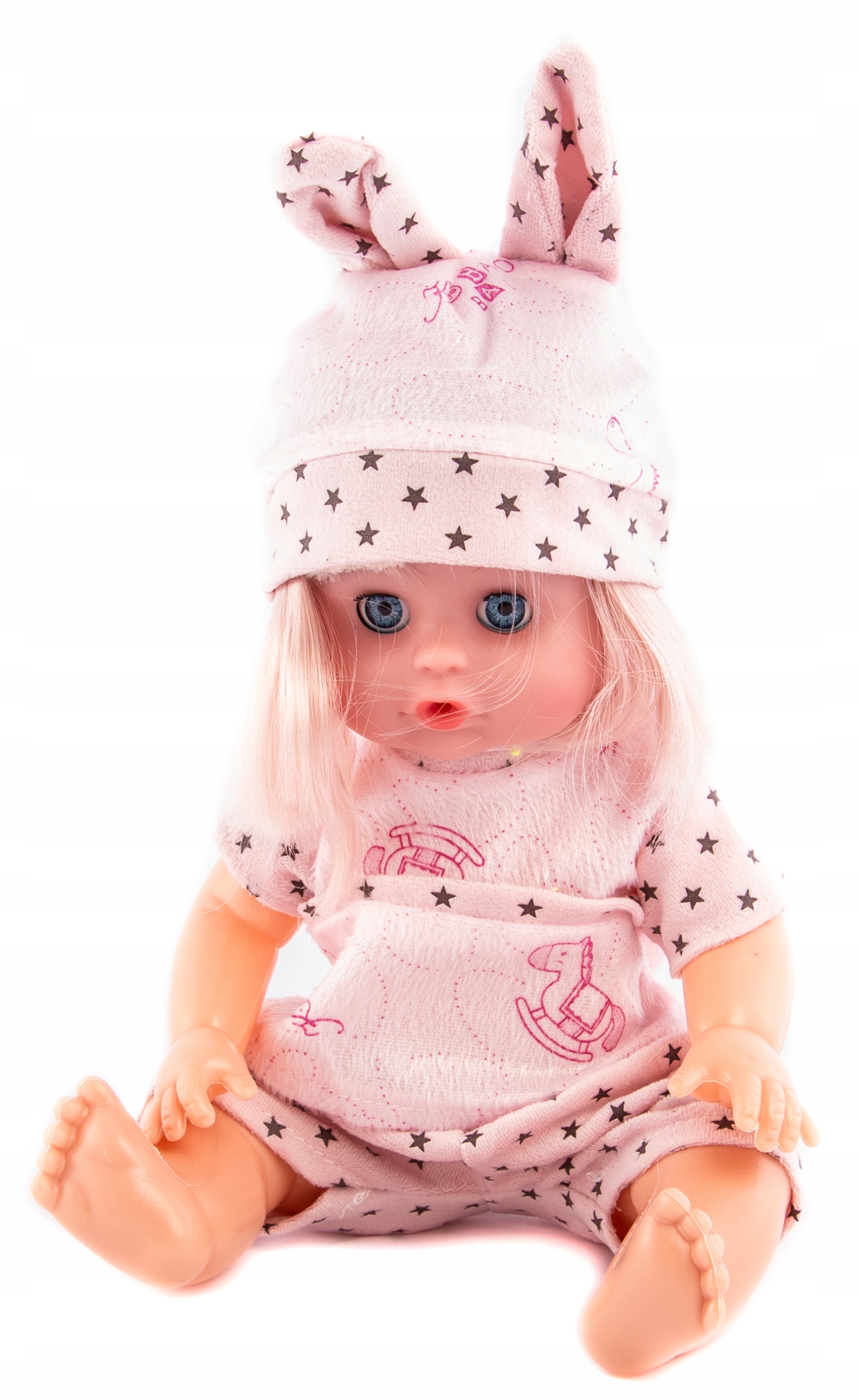 LALKA BOBAS W UBRANKU 30CM MAŁY LEKARZ Marka Midex