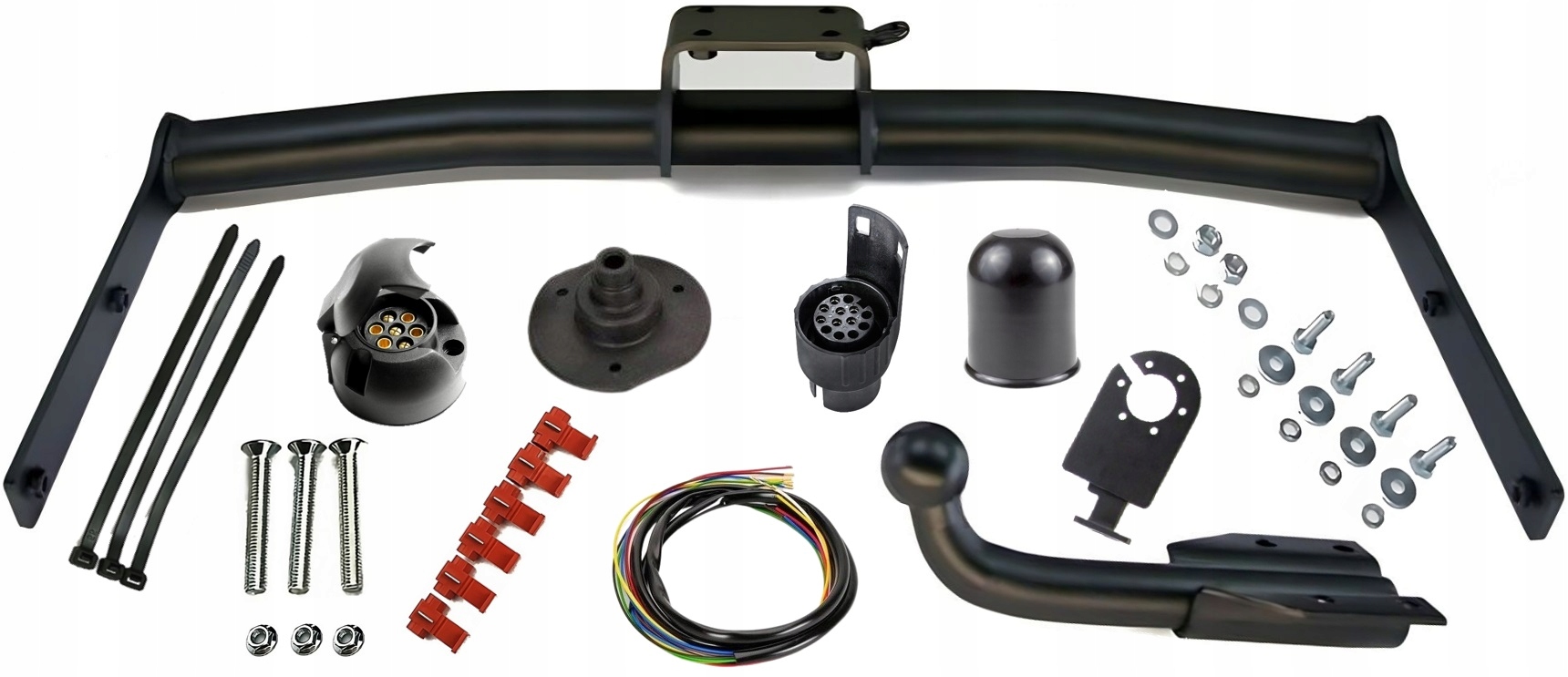 Kompletní Sada Tažného Zařízení Pro Ford Mondeo MK3 Rok 2003 Sedan Svazek