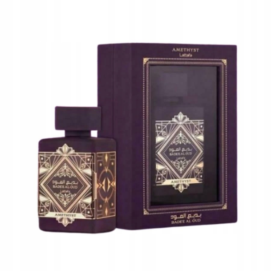 Lattafa Badee Al Oud Amethyst – parfémovaná voda (edp) – objem: 100 ml – unisex vůně