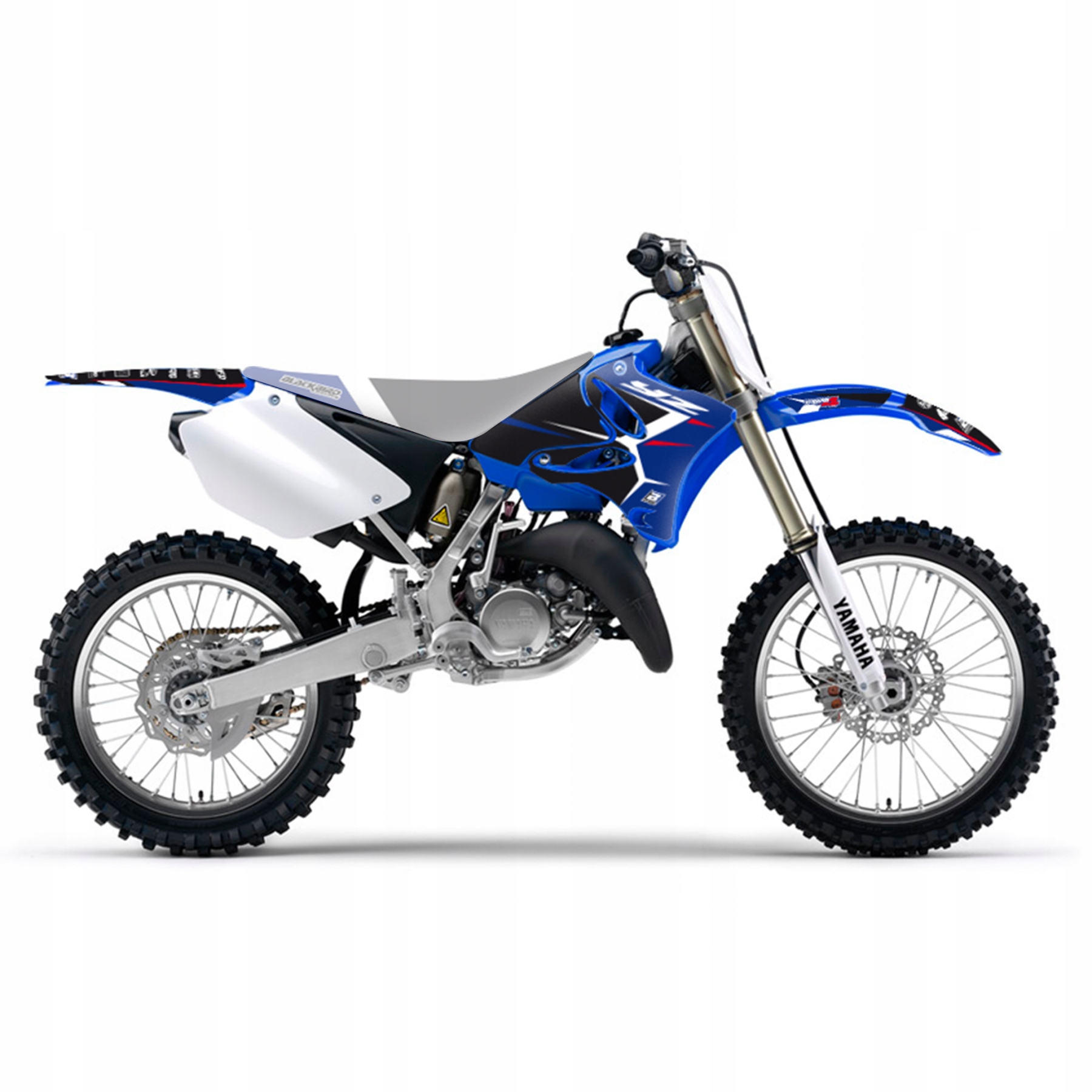BLACKBIRD ШПОН НАКЛЕЙКИ ДЛЯ YAMAHA YZ 250 2002-14