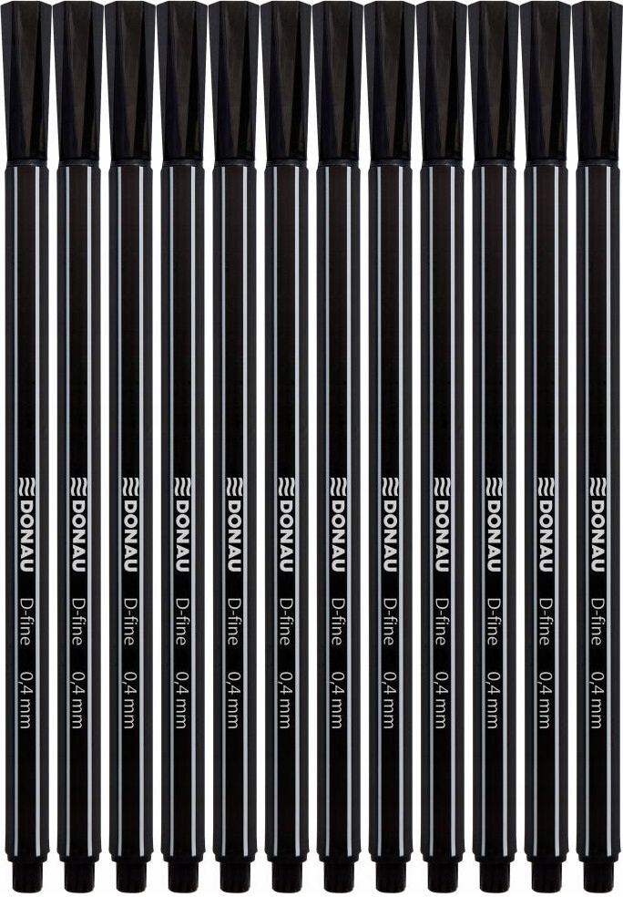 

Cienkopis Donau D-Fine 0,4 mm czarny x12