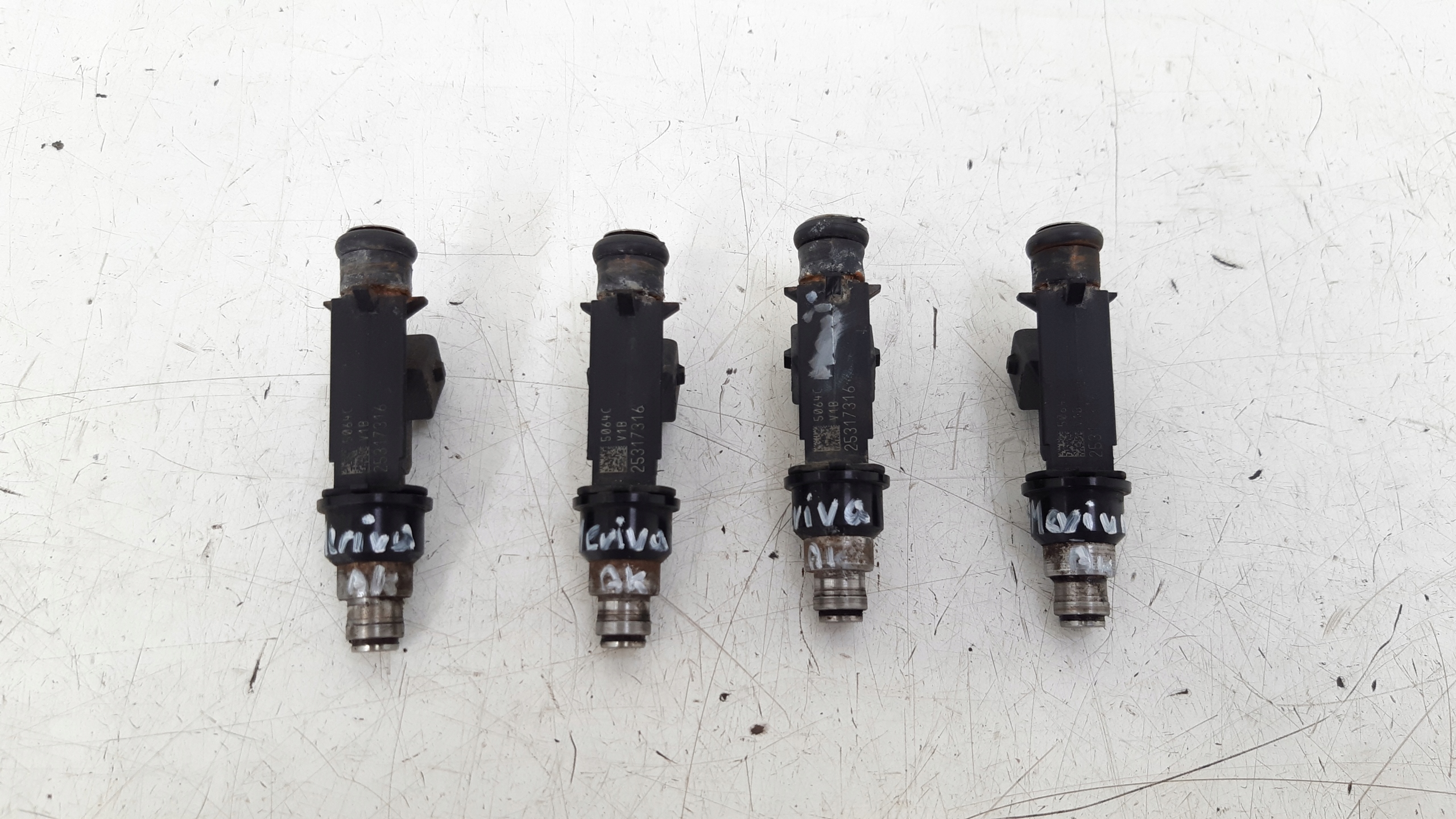 injector 25317316 Opel Meriva A