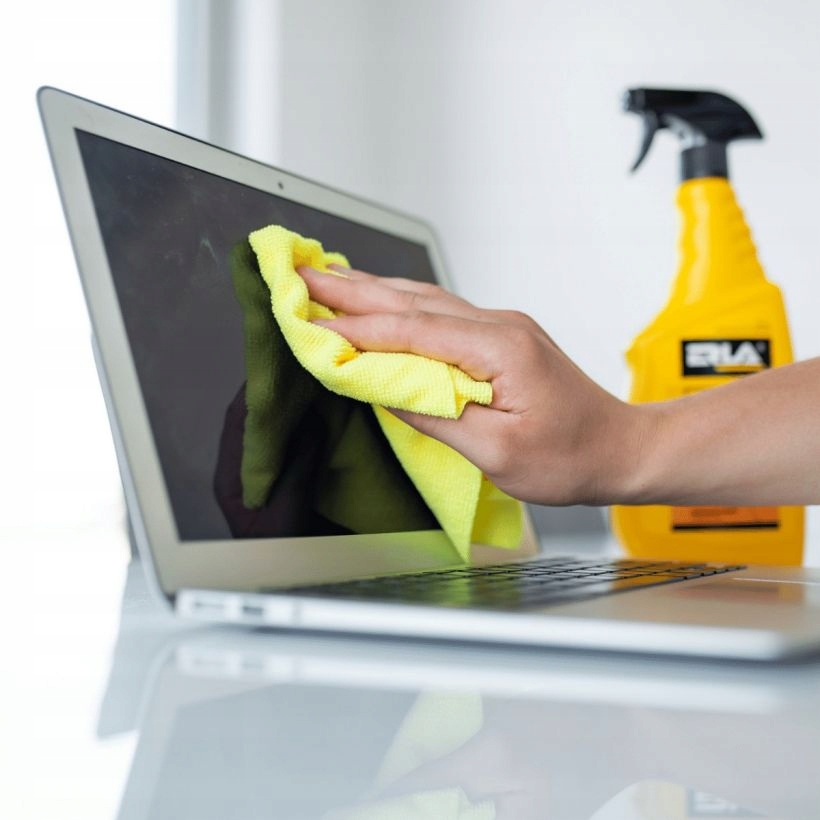 ERLA LCD płyn do czyszczenia ekranów + mikrofibry Kod producenta R1021