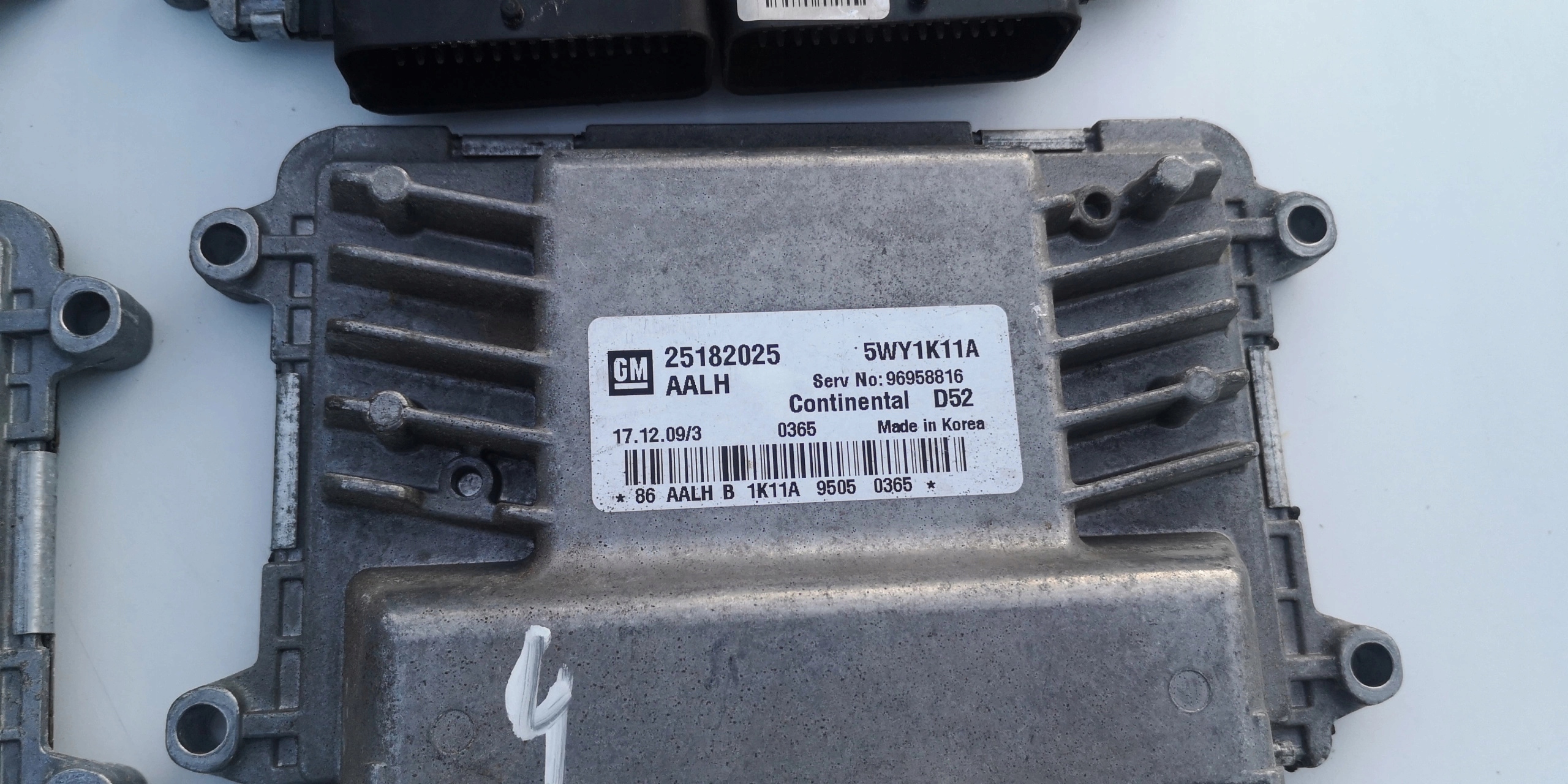 CHEVROLET SPARK 25182025 AALH 5WY1K11A computer EC