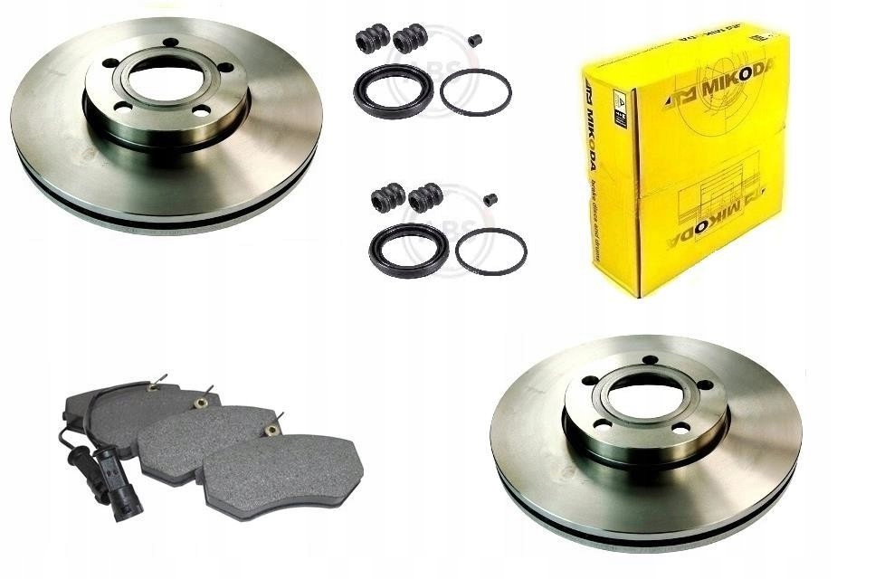 Kotouče Reperaturní Kostky Audi A4 B5 B6 B7 Seat Exeo Přední Sada 280MM Plné