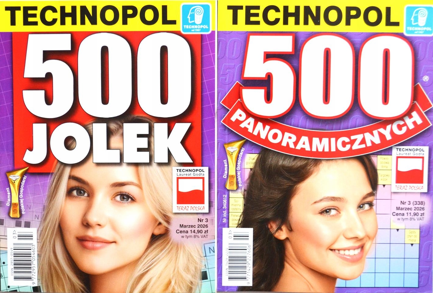 500 Panoramicznych 500 Jolek TECHNOPOL mix 3/2026