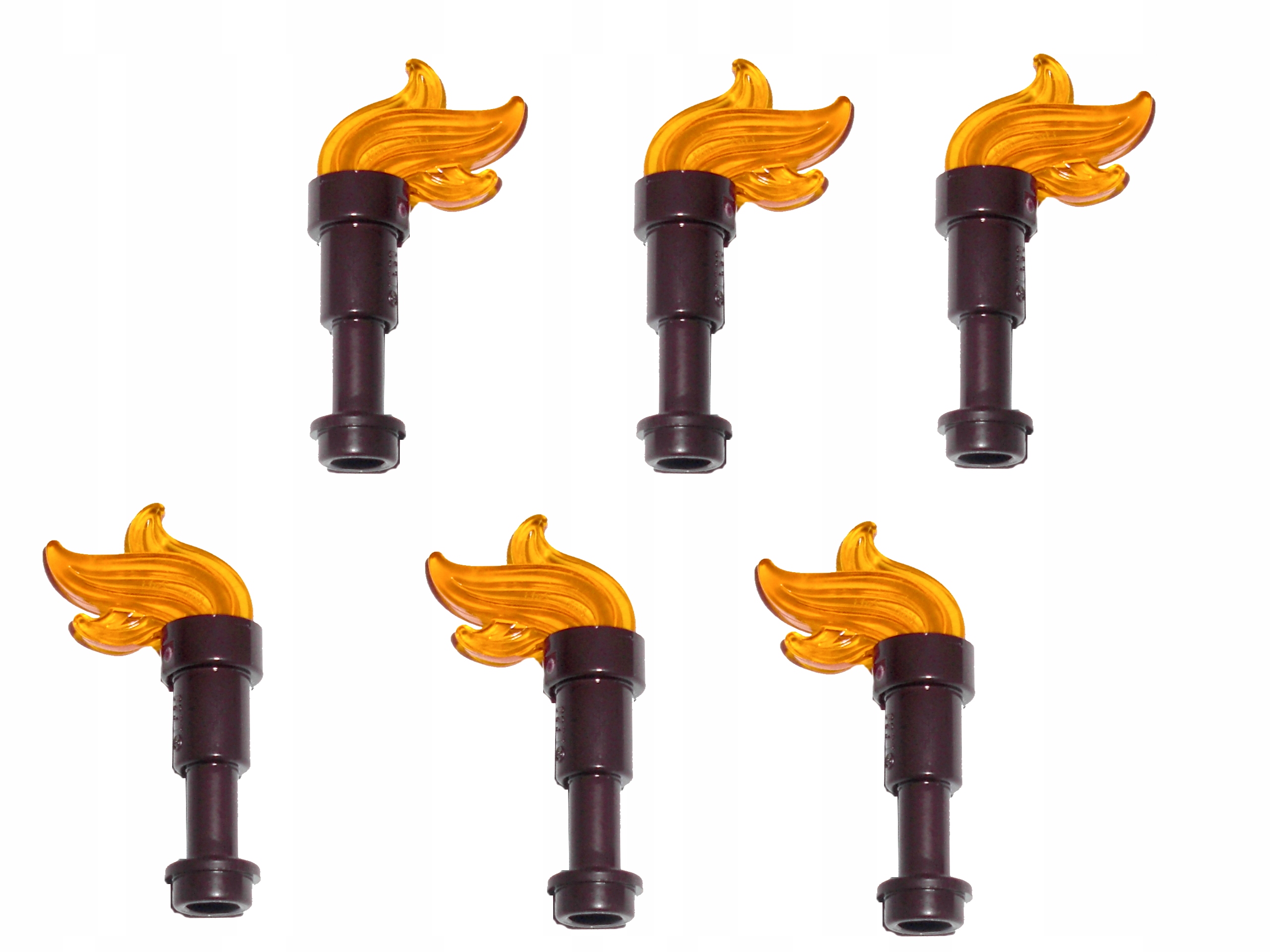 

Lego Pirates Pochodnie komplet 6 sztuk