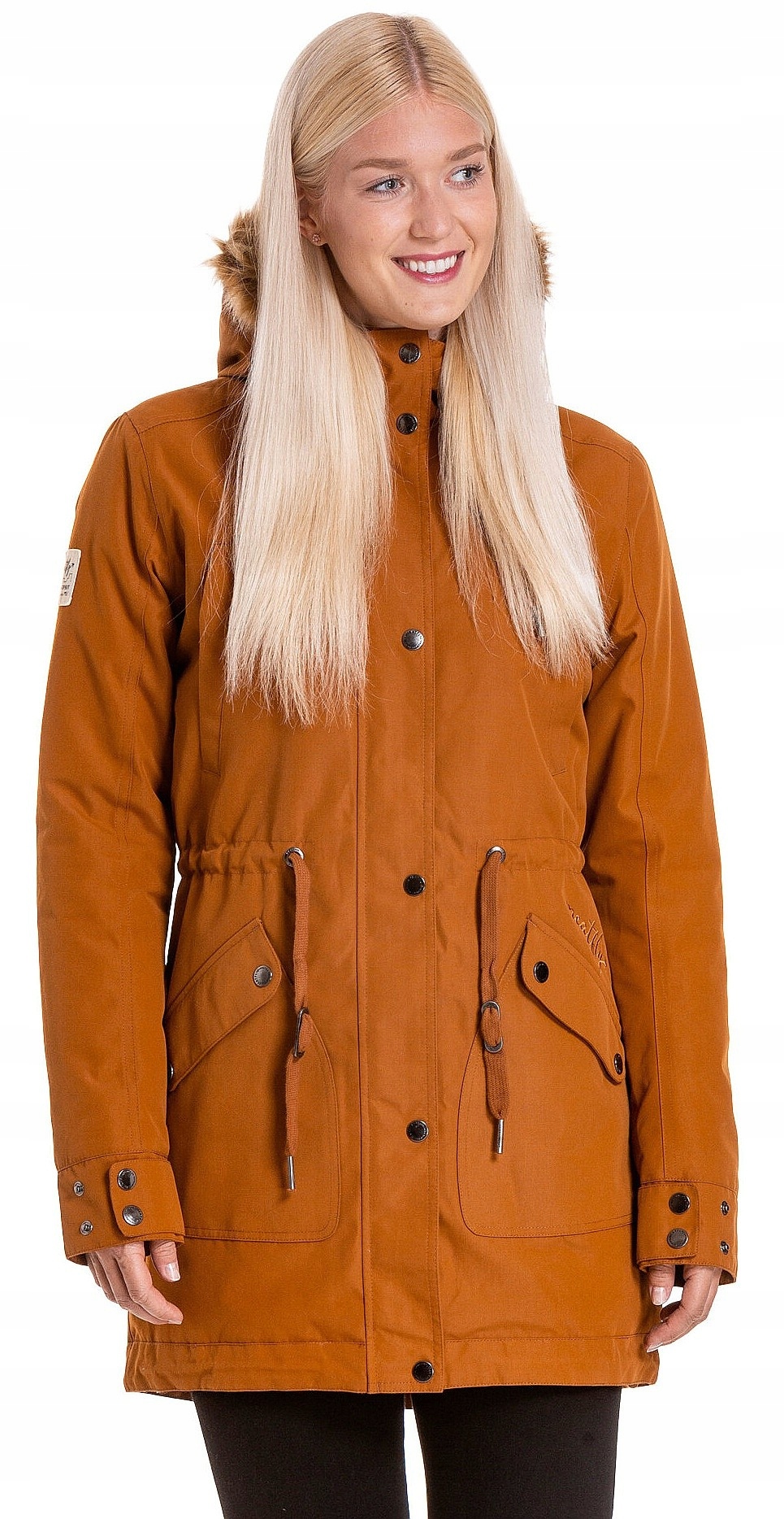 kurtka Meatfly Artemis Brown Sugar