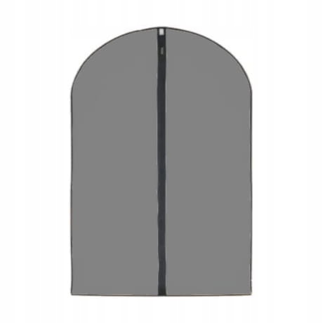 

Pokrowiec na odzież garnitur 60x90cm Szary