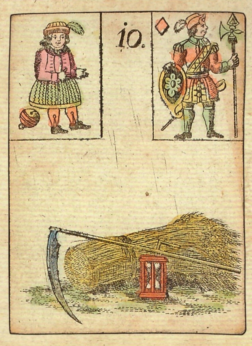 CARTAMUNDI Karty Tarot Primal Lenomand (GB/FR/DE) Typ Podstawa