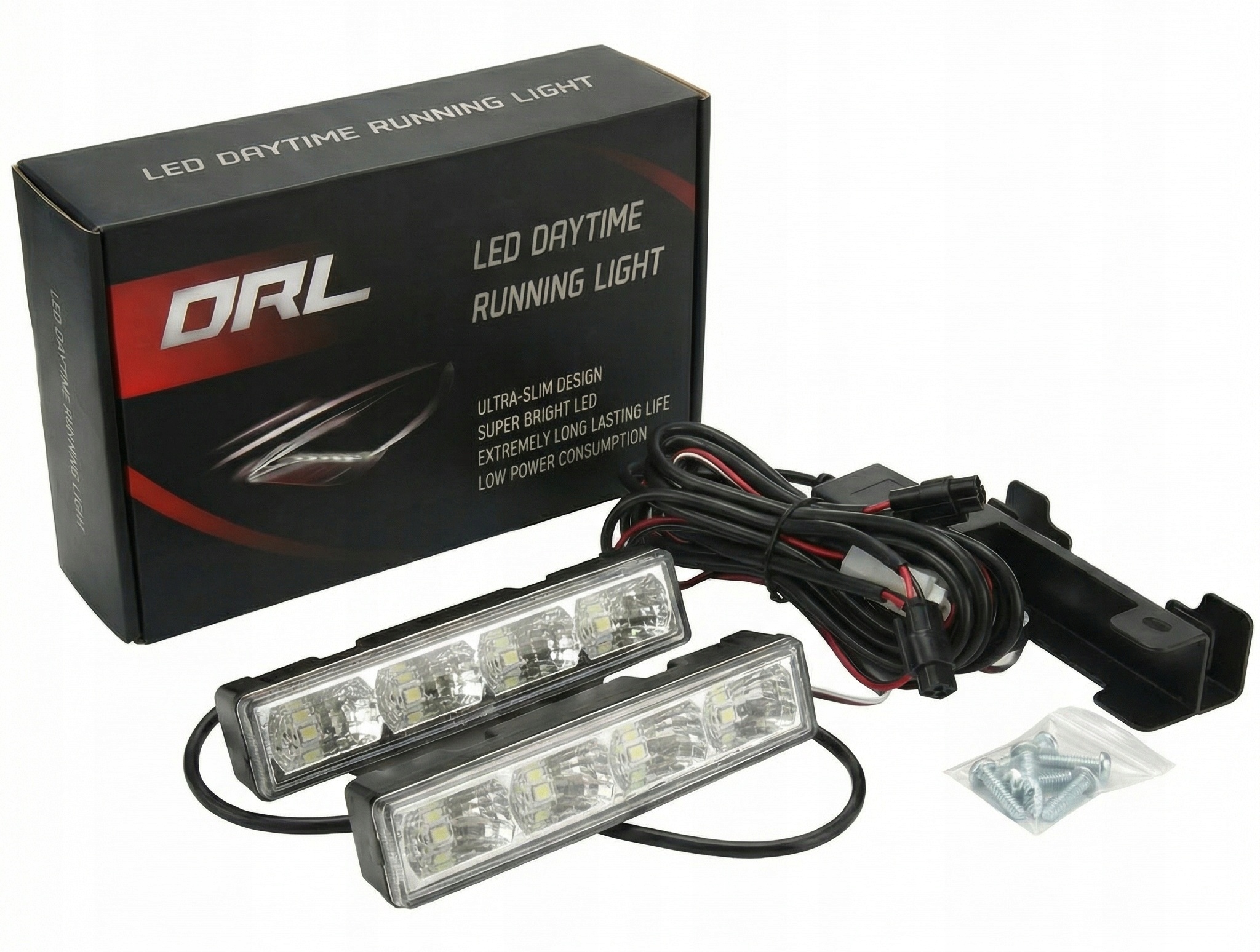 Led světla pro denní svícení Krátké silné automatické světlo E4 RL00 Retrify Drl