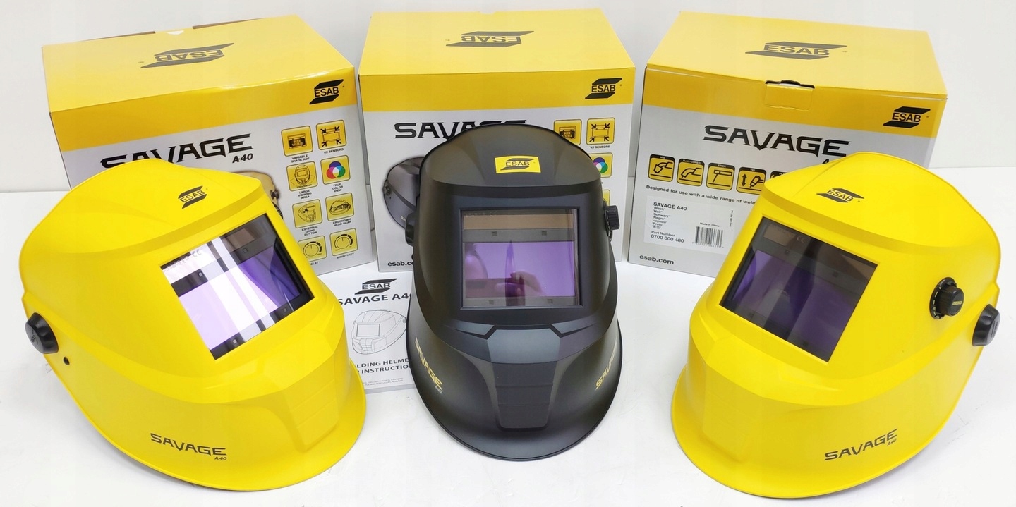 Szybka wewnętrzna do przyłbicy ESAB SAVAGE A40 EAN (GTIN) 7330725066337