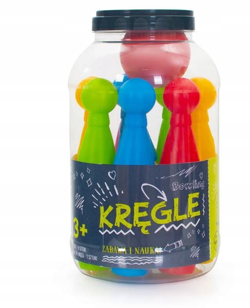kręgle w słoiku 001010 — 2