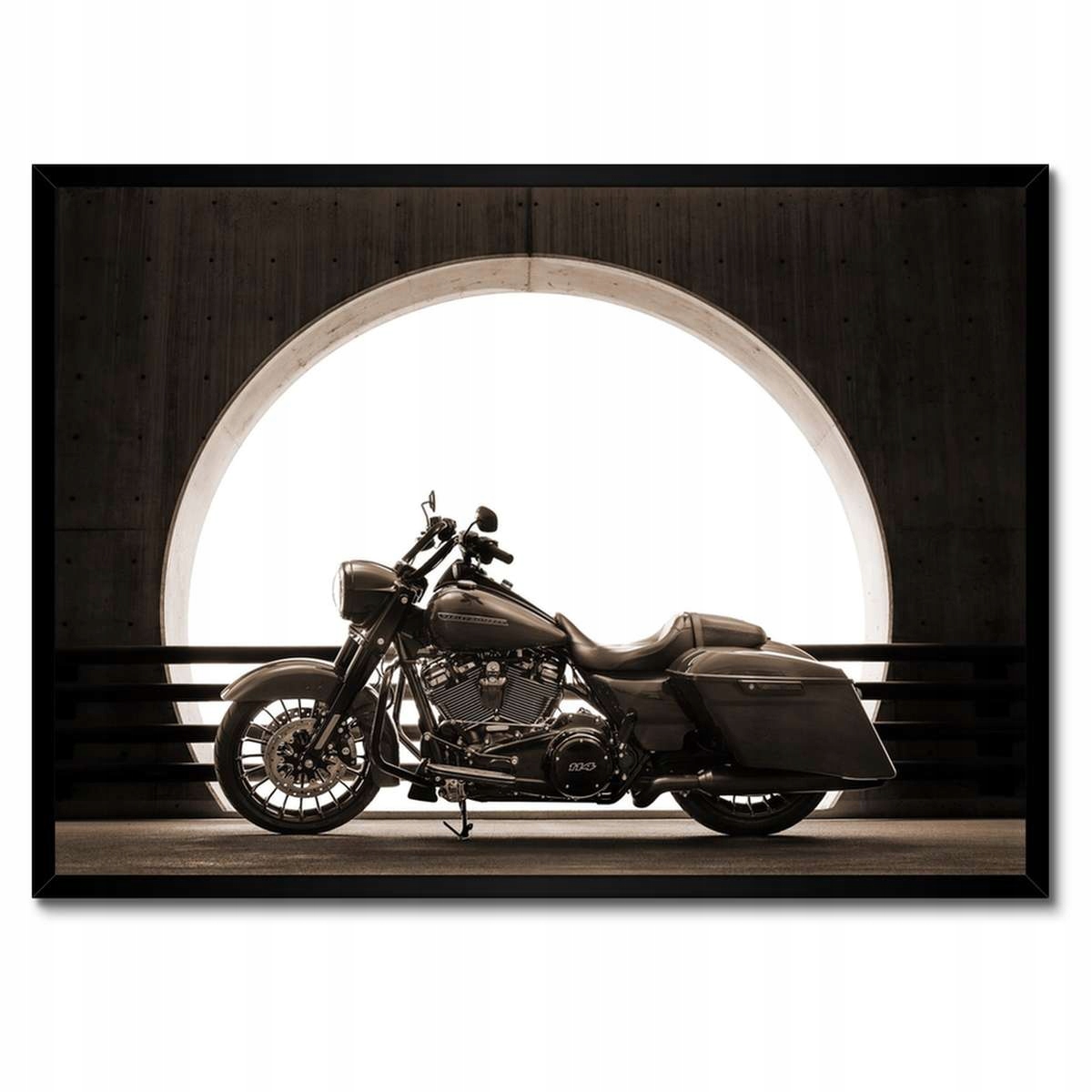 Plakáty v rámu 70x50 Harley Davidson Motocykl