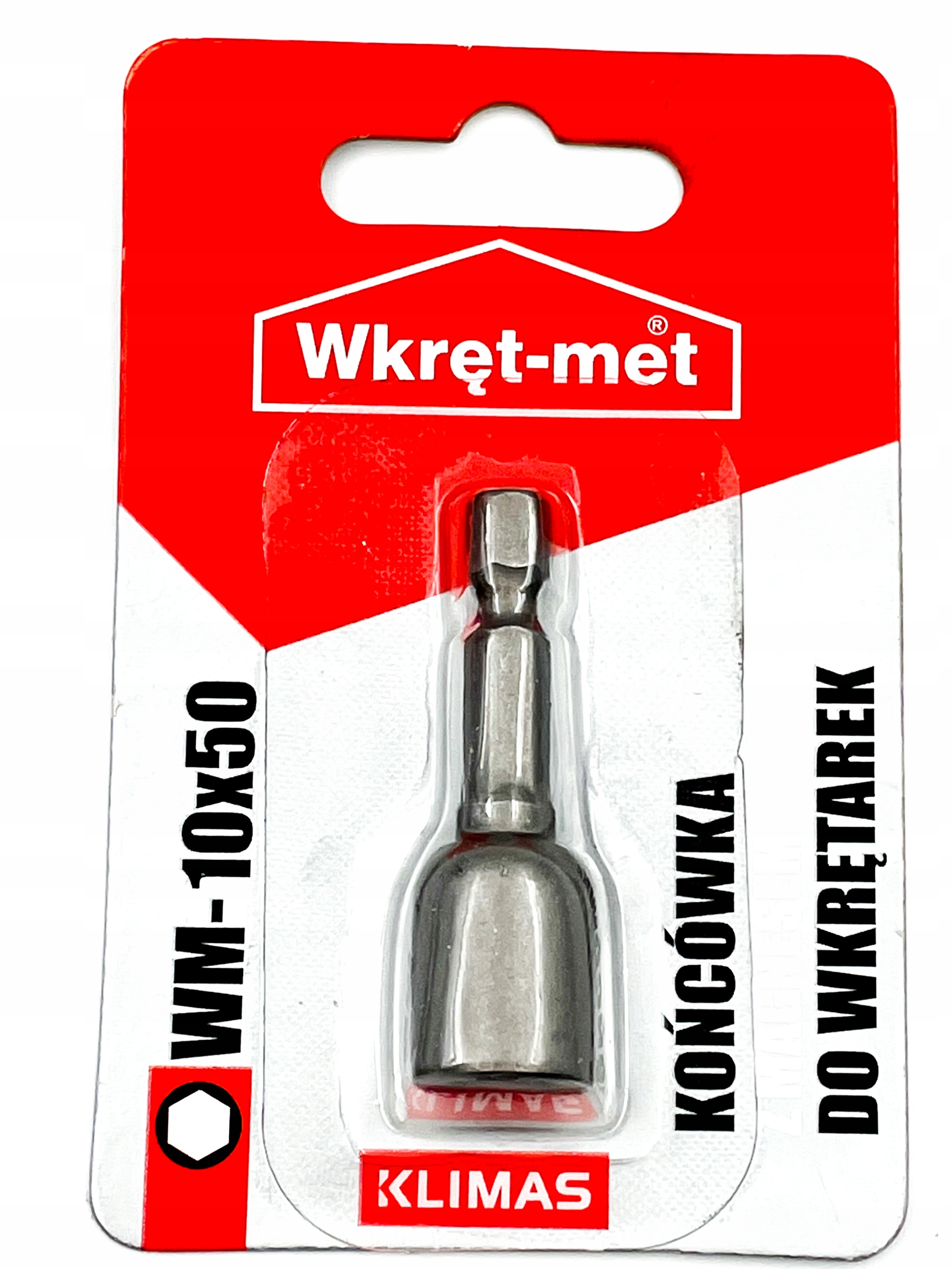 

Bit końcówka magnetyczna łeb sześciokątny 10x50mm
