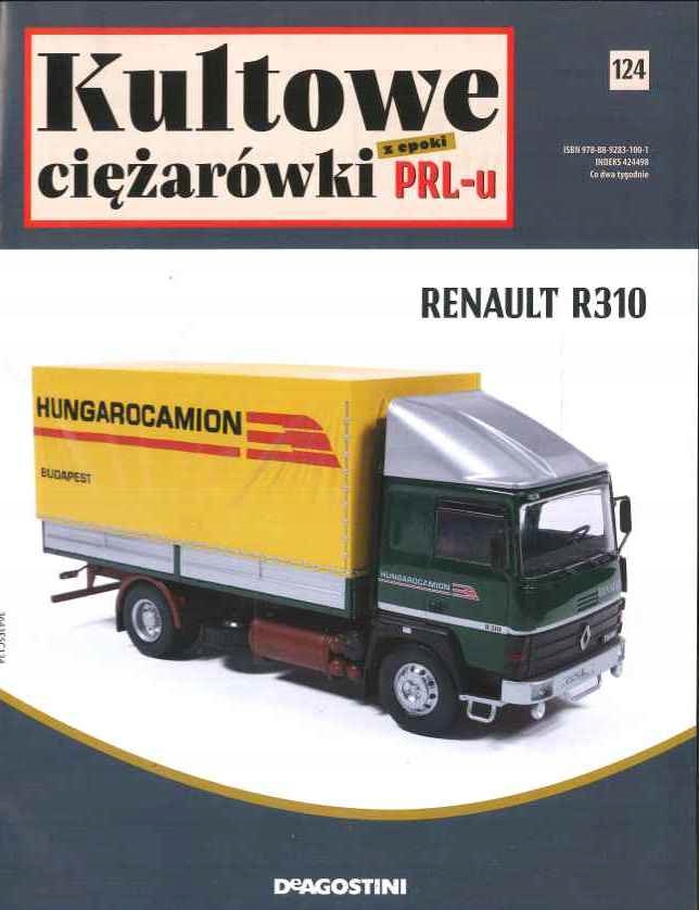 RENAULT R310 KULTOWE CIĘŻARÓWKI PRL nr 124