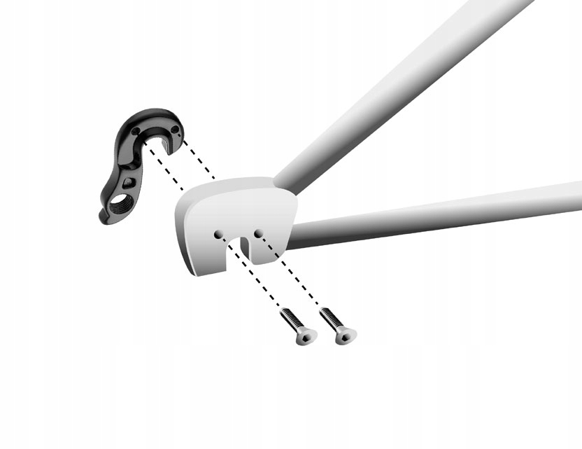 Hak przerzutki Giant Liv TCR ADV SLR Contend Propel 1159-RECL00-001 Model my16