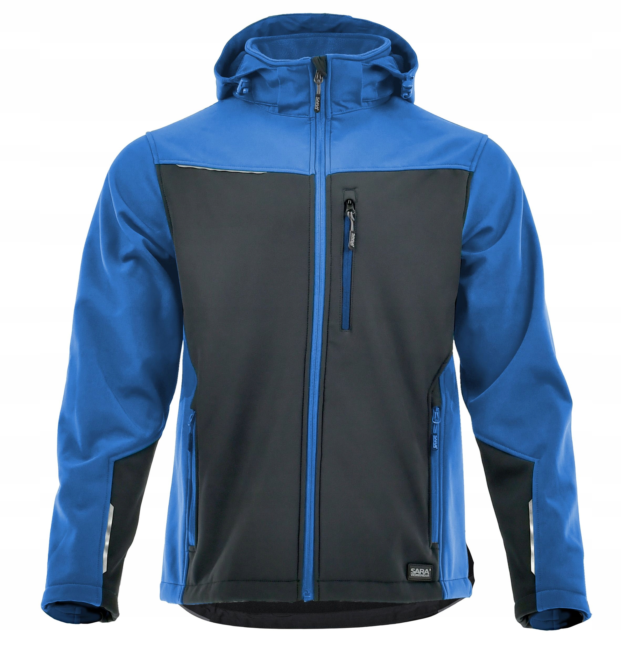 Kurtka Robocza Softshell Bluza Męska Ochronna Wodoodporna Ciepła XXXL