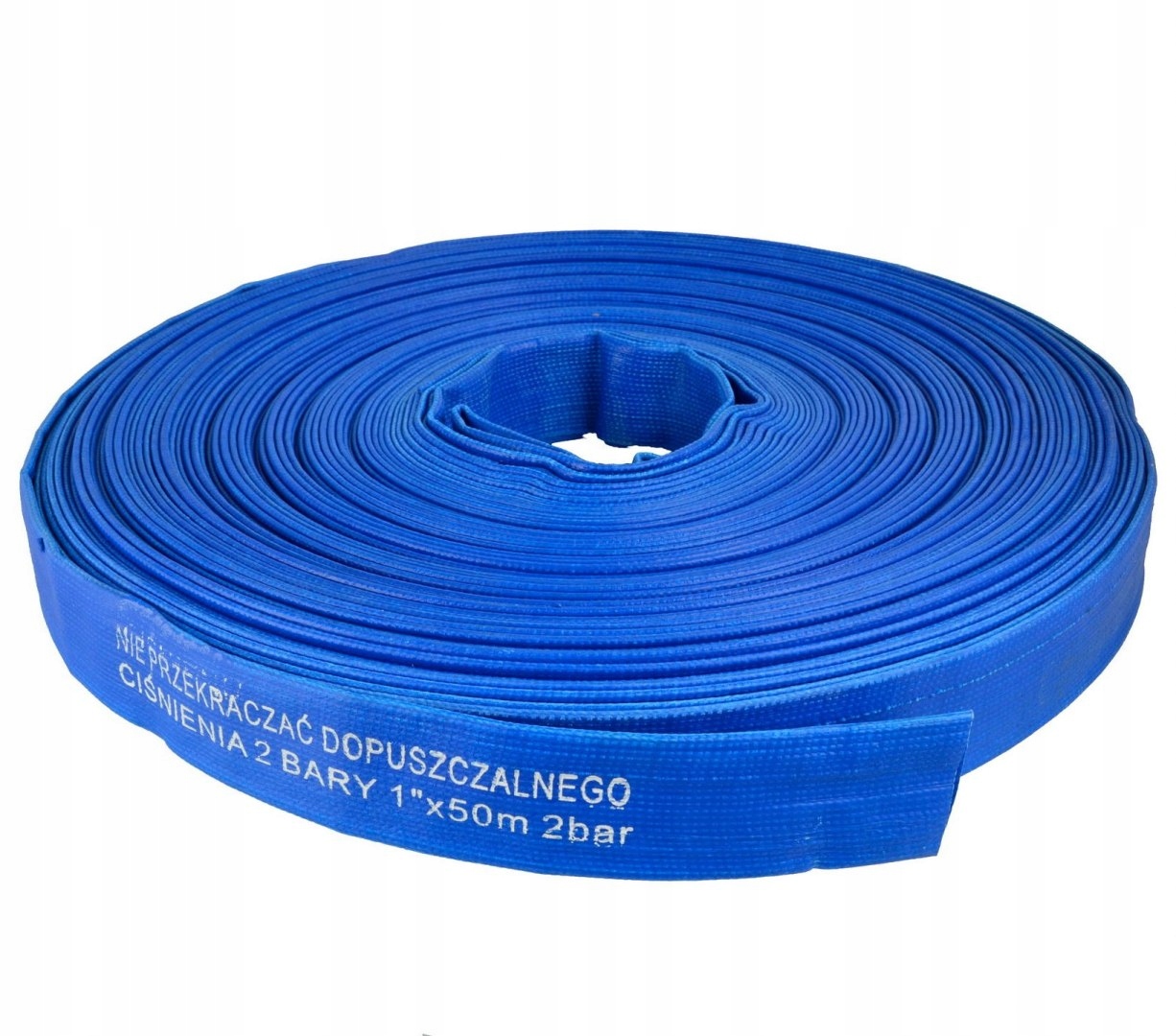 Gumová Hadice 1'' 50 M Pro Vodu Pvc Požární Čerpadlo Hadice