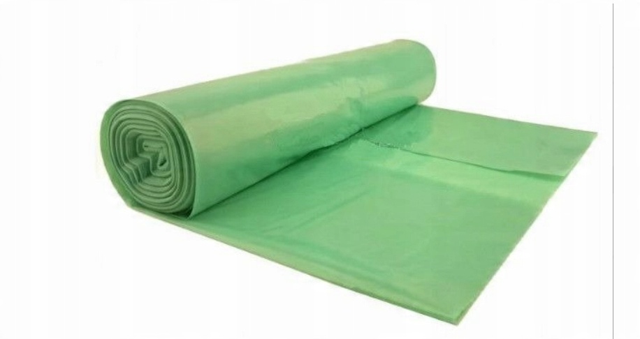 

Worki Na Odpady Segregowane 120l Zielone 25szt