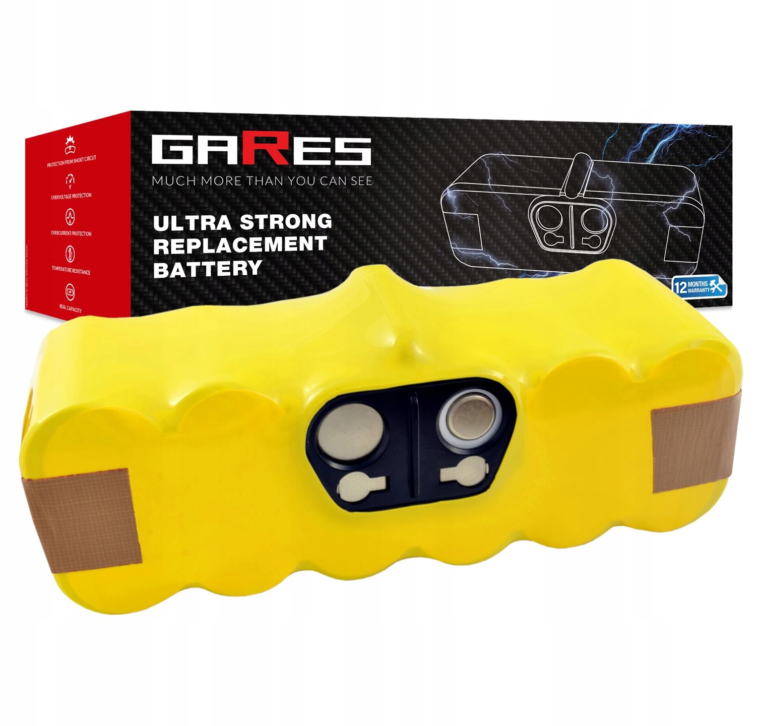 Bateria Akumulator do Irobot roomba 785 3Ah 14,4V