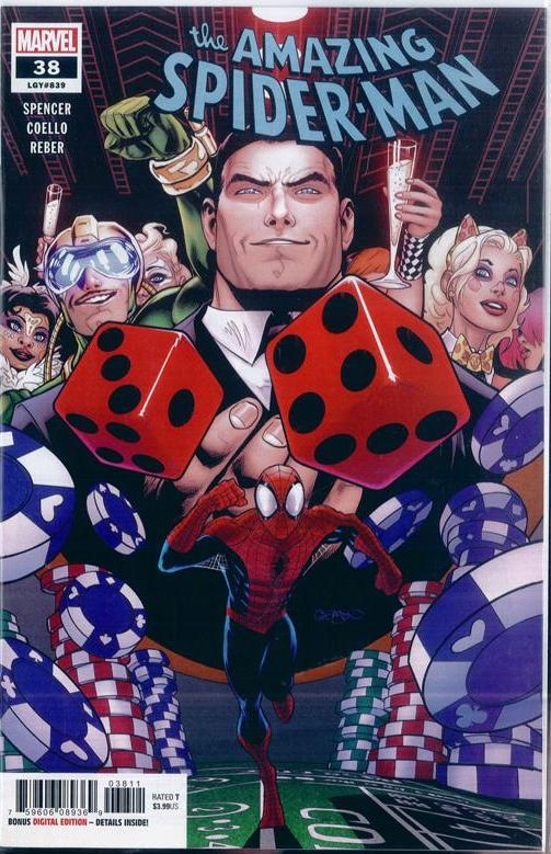 The Amazing Spider-man nr 38 (2020r.)