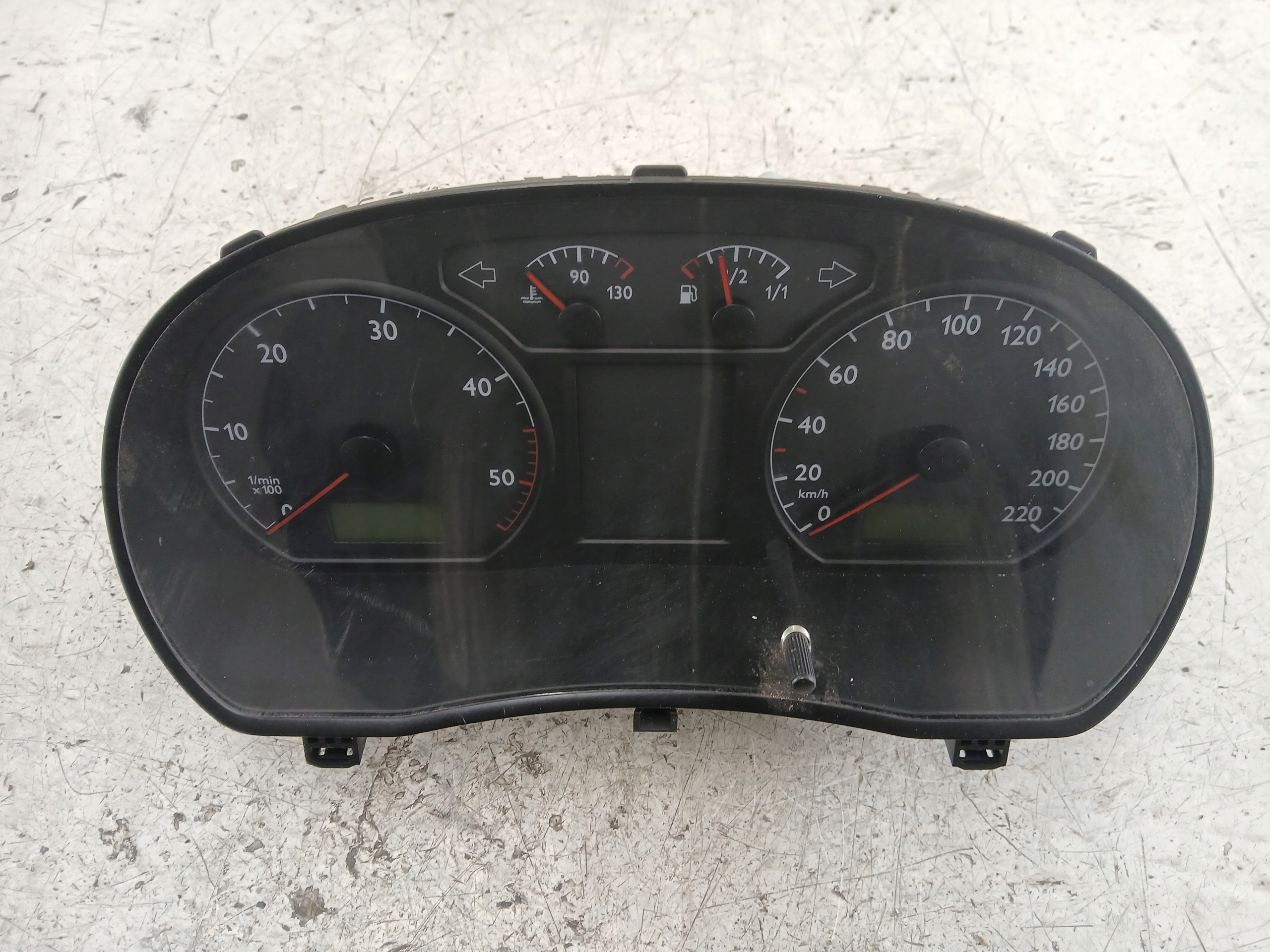 VW POLO 9N 1.4 TDI dials dials 6Q0920800M