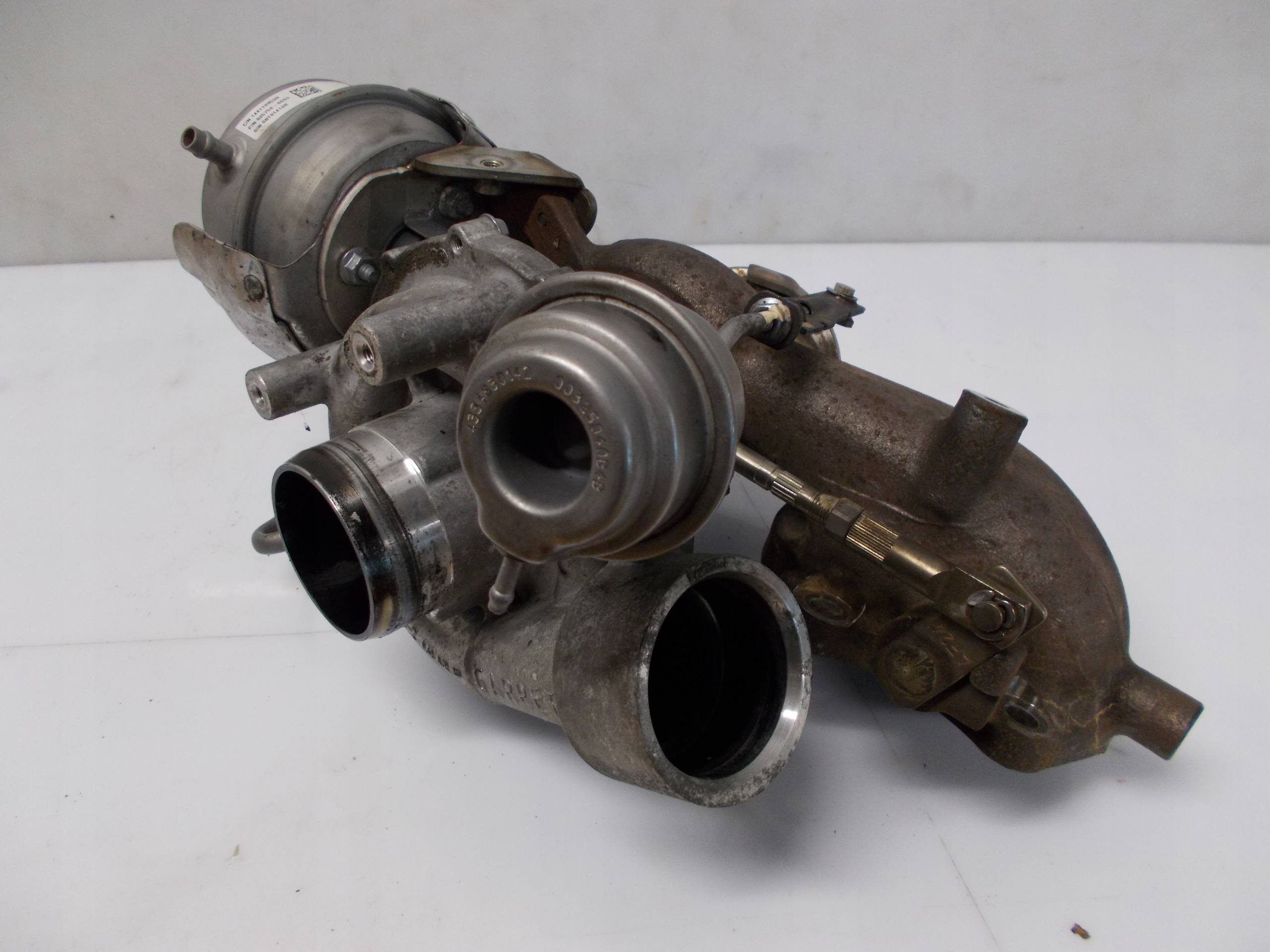 ТУРБІНА RENAULT MASTER 2.3 2010-BI TURBO