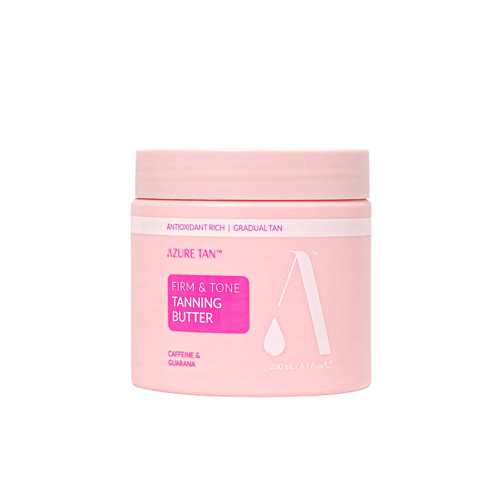 Azure Tan postupně opalovací tělové máslo Firm & Tone 200 ml