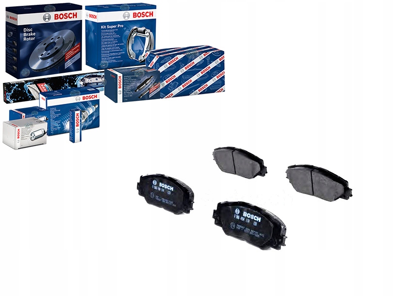 Brzdové Destičky Toyota Přední RAV4 III Bosch