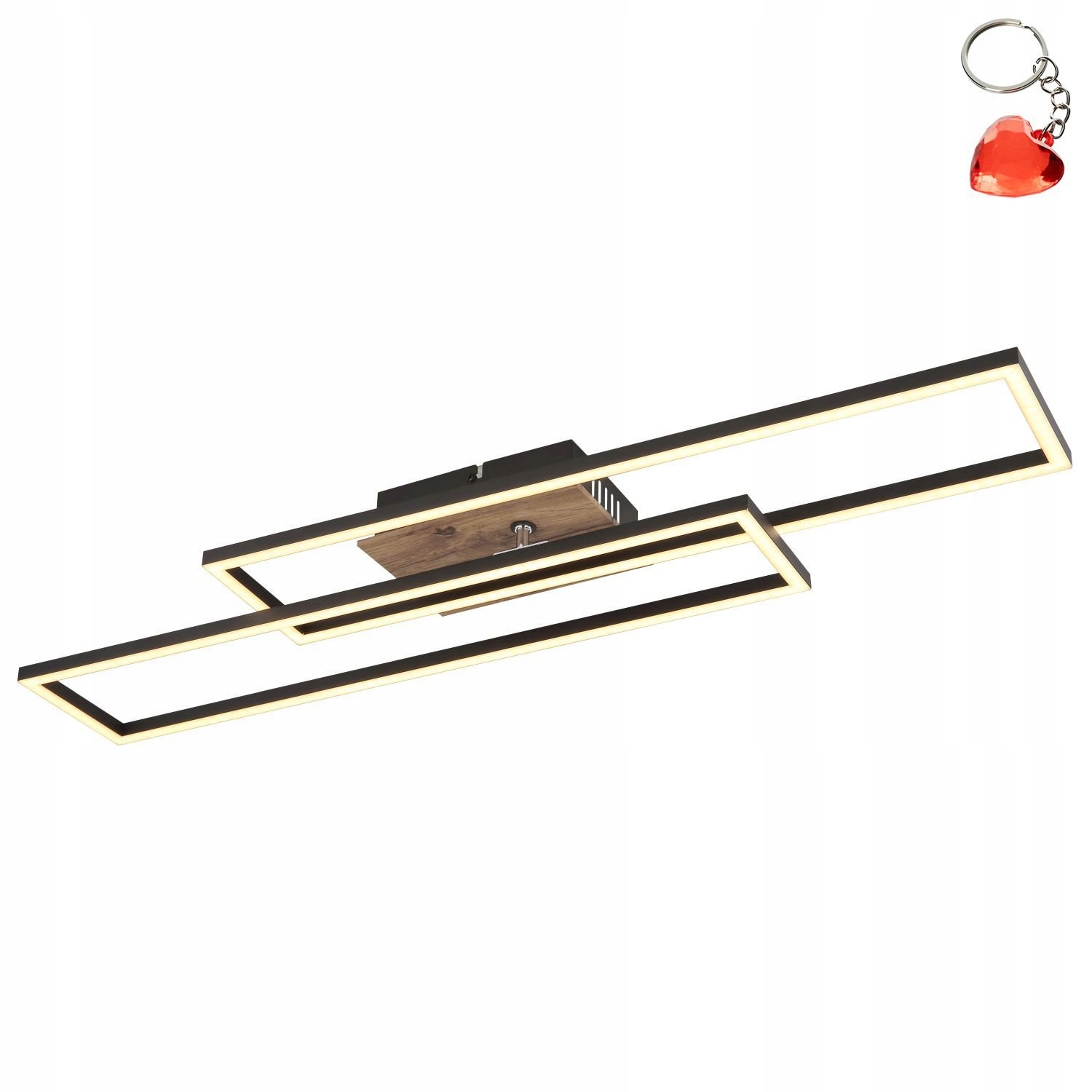 Led stropná lampa 30W Dakari 67208-30 Globo