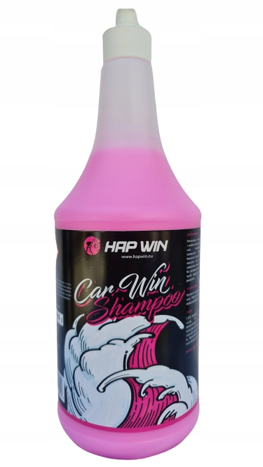 

Hap Win Szampon Z Woskiem Do Mycia Samochodów 1L