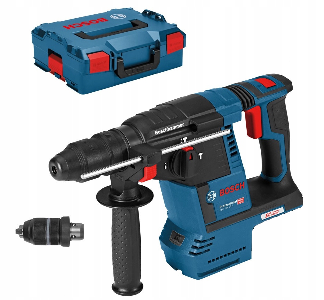 

Bosch młotowiertarka Gbh 18V-26F korpus L-Boxx
