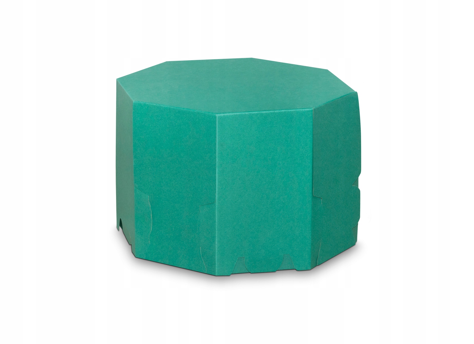 Pudełko Zielone na tort z regulowaną wysokością Kod producenta c13/burano english green