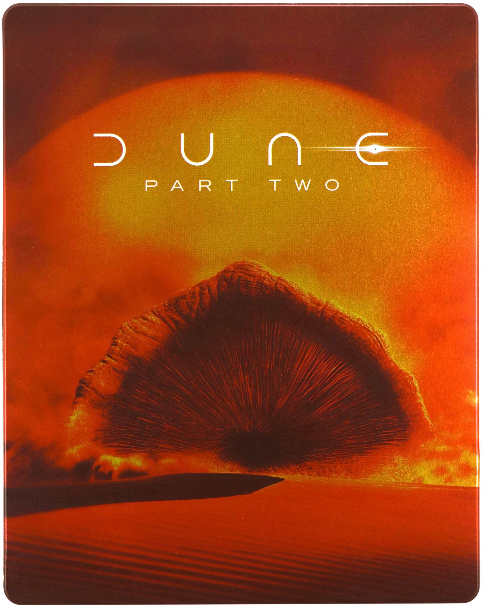 Diuna: Część Druga (diuna 2) (steelbook) [blu-ray 4K]+[BLU-RAY]