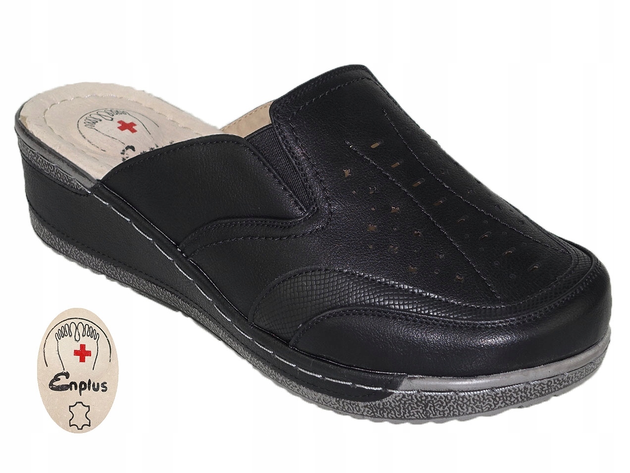 

Klapki Buty Medyczne Damskie Zdrowotne Letnie