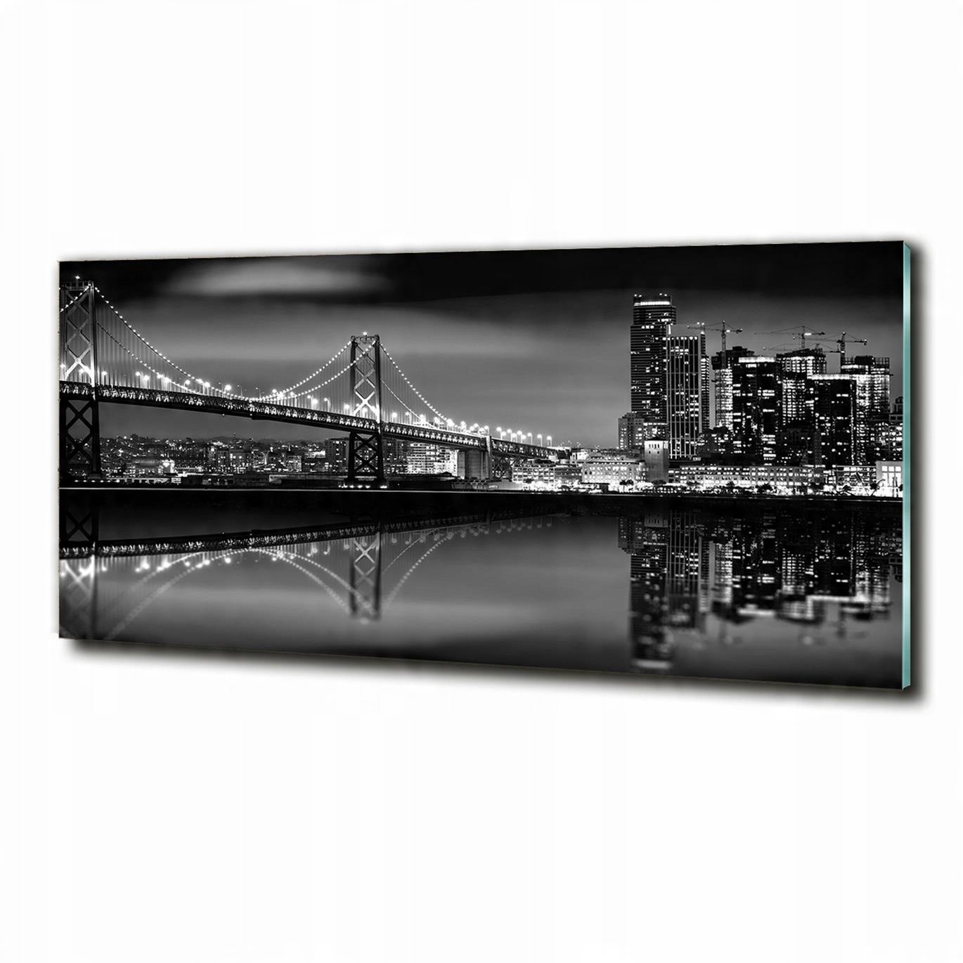 

Foto szklany na ścianę obraz San Francisco nocą