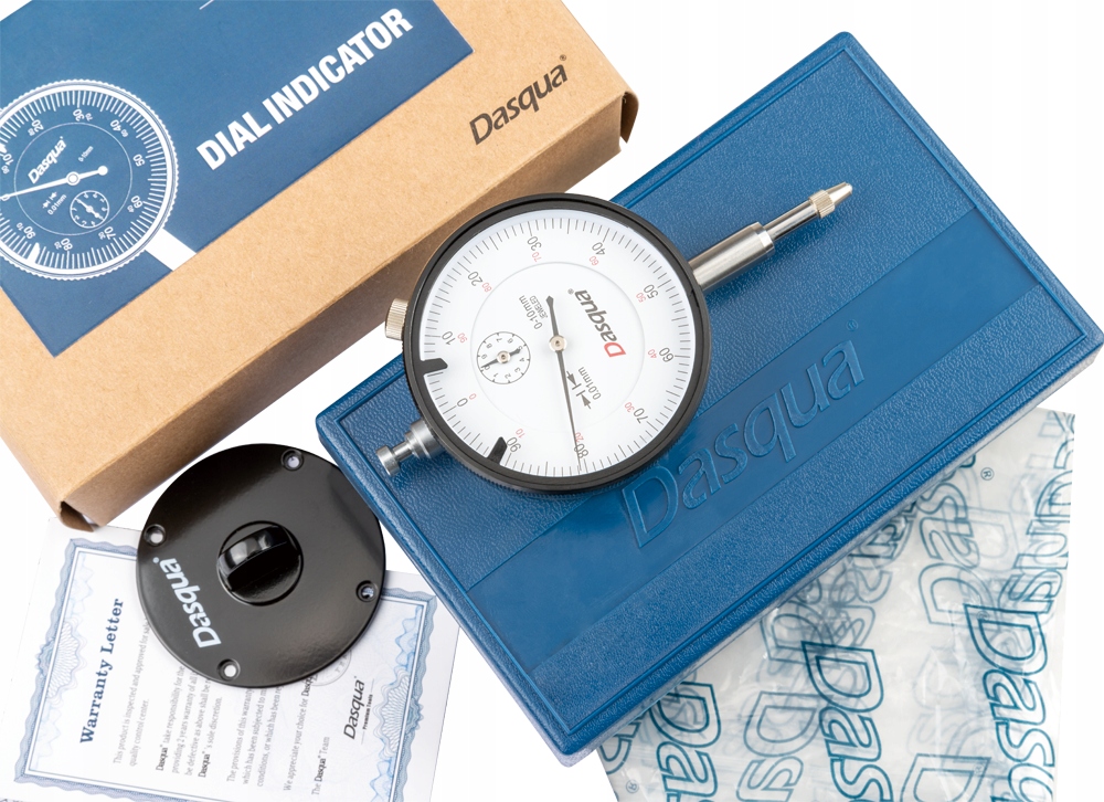 Индикатор циферблата prec. 0-10mm 0.01 BASIC DASQUA