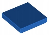 

Lego Płytka Płaska 2x2 Niebieska/Blue 3068/306823