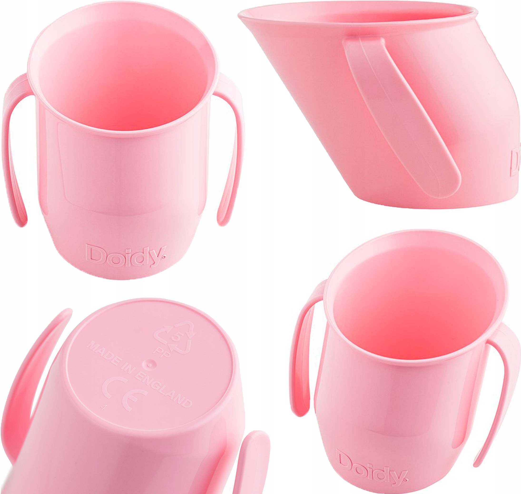 

Doidy Cup Kubek Kubeczek Do Nauki Picia Uchwyt 3m+