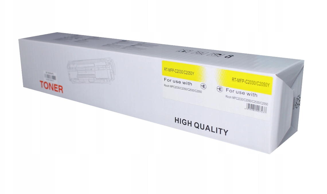 

Toner Do Ricoh Mp C2030 C2031 C2050 C2051 C2530 Y