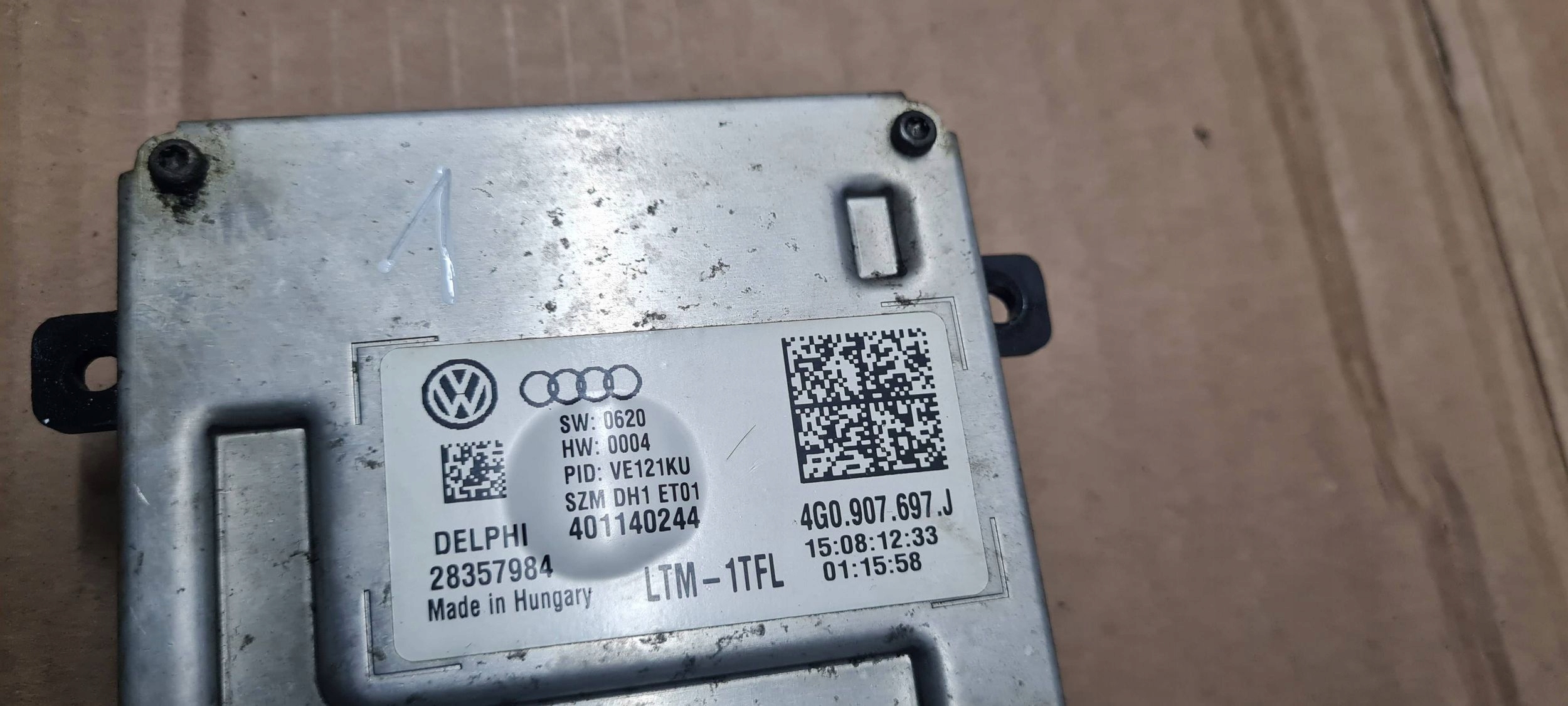 A7 4G module control unit control unit lights 4G0907697J A6 C7 4G A4 B8 A5 Q5