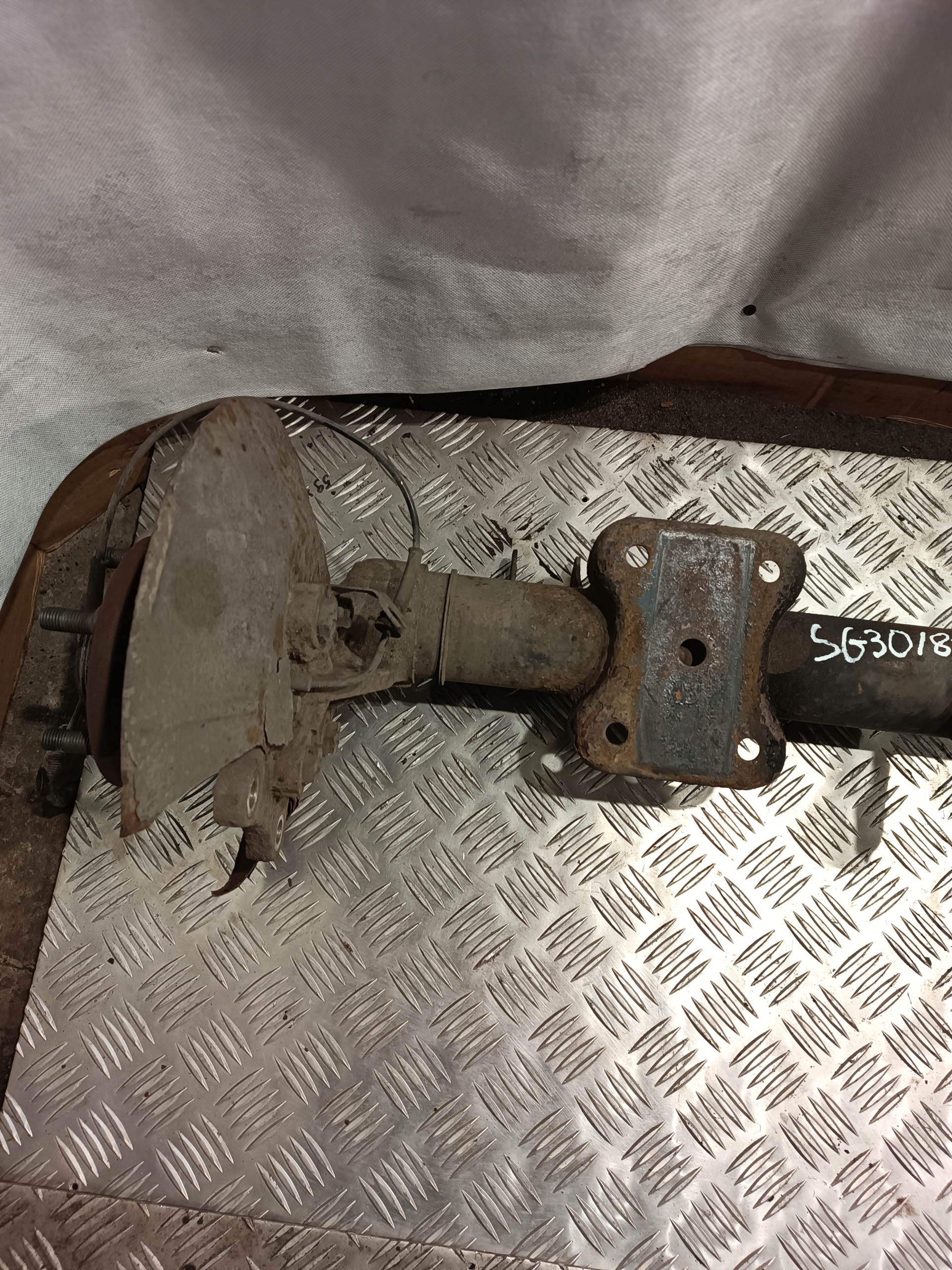 Achsträger hinten heck FORD TRANSIT CONNECT MK1 2009r 1.8 TDCI
