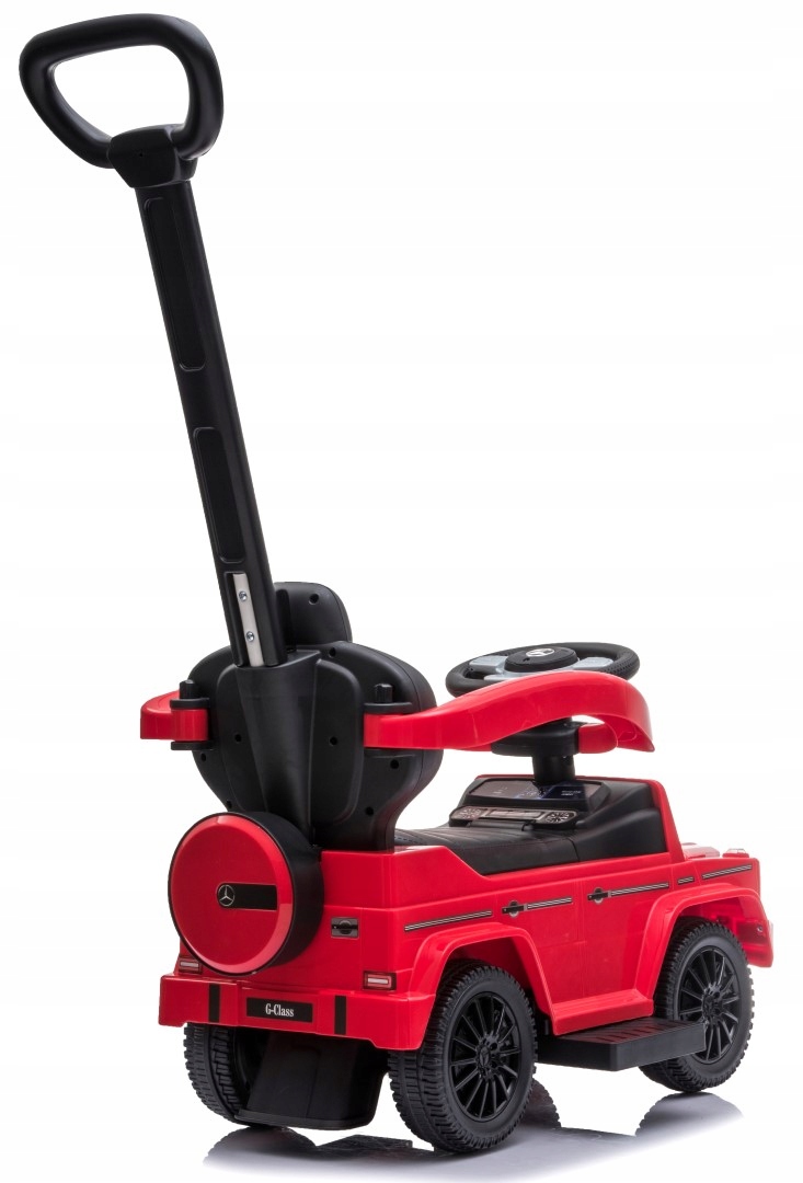 Jeździk dla dziecka pchacz Mercedes Benz G350d Wiek dziecka 12 m +