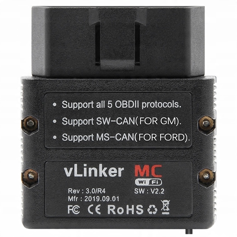 INTERFEJS КОМПЬЮТЕР Bimmercode для сканирования MotoSca WiFi Бренд Vgate
