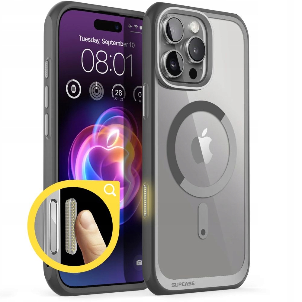 Pouzdro Pro Iphone 16 Pro Max Magsafe Ub Supcase