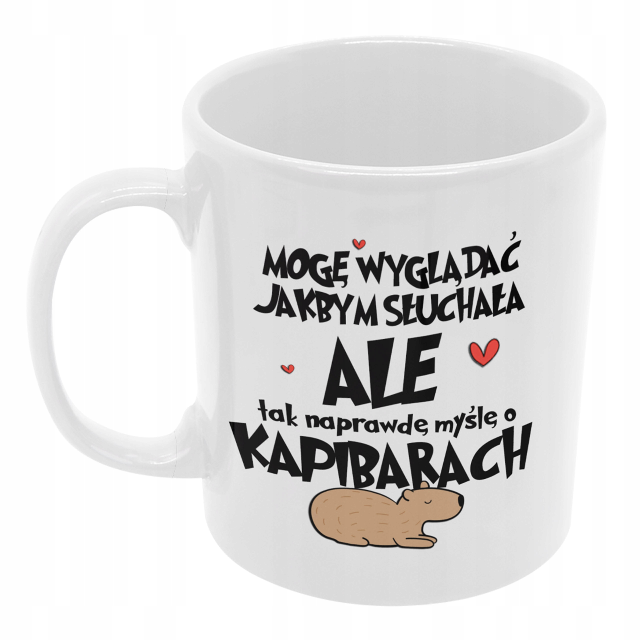 

Kubek Kapibara z kapibarą kapibary